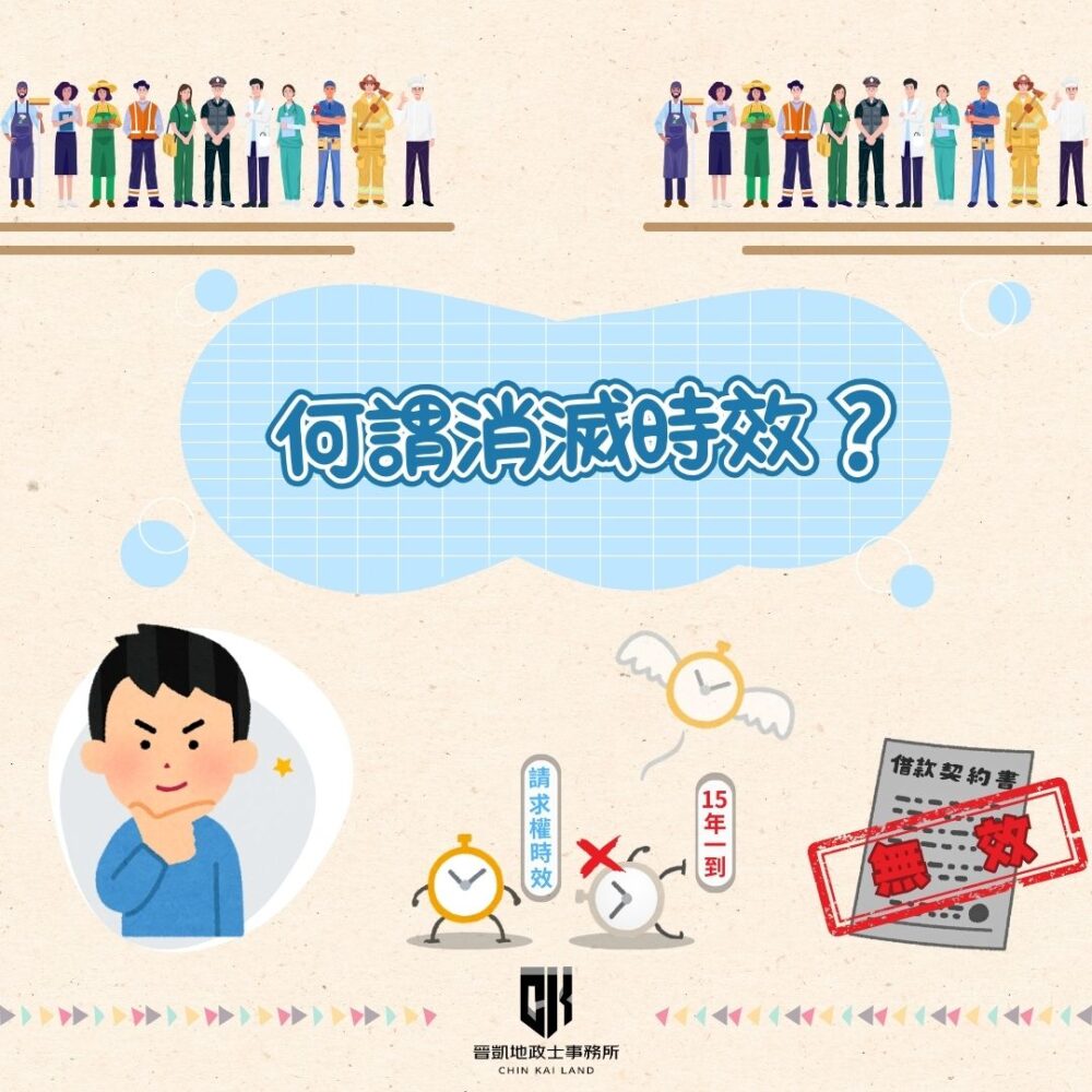 何謂消滅時效 ?